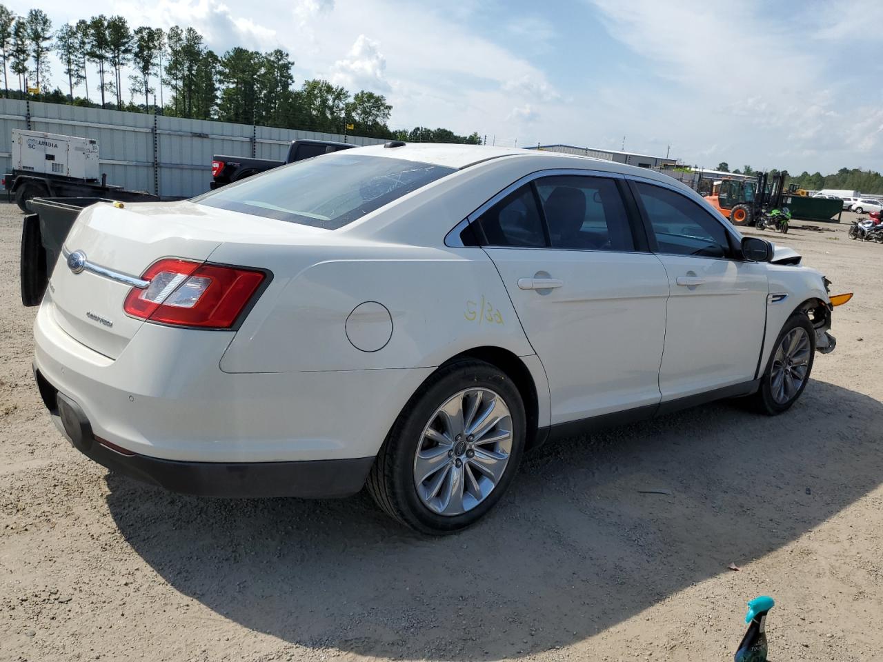 Obraz 3 z 2010 FORD TAURUS LIMITED 2010 z VIN 1FAHP2FW3AG120766