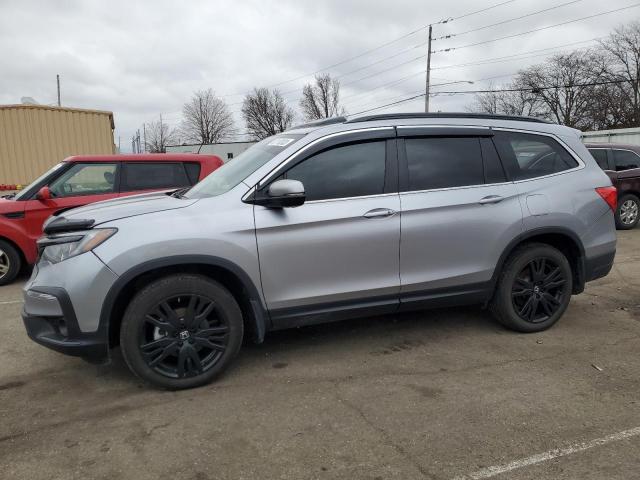 Image 1 of 2022 HONDA PILOT SE 2022 with VIN 5FNYF6H28NB013226