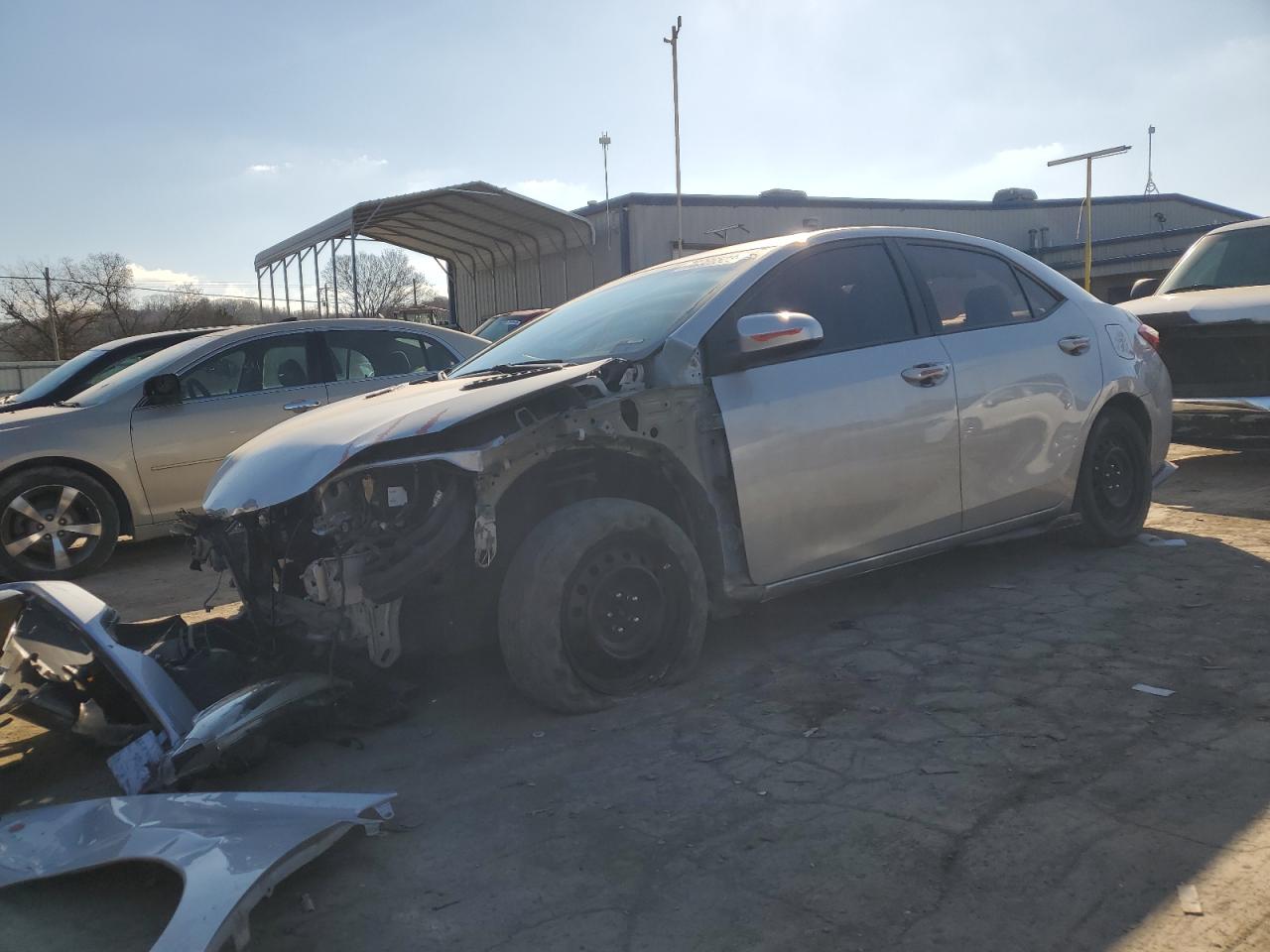 Image 1 of 2014 TOYOTA COROLLA L 2014 with VIN 2T1BURHE2EC186624