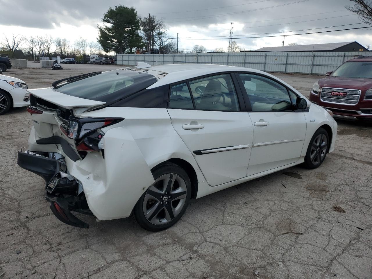 Obraz 3 z 2020 TOYOTA PRIUS L 2020 z VIN JTDKARFU4L3126370