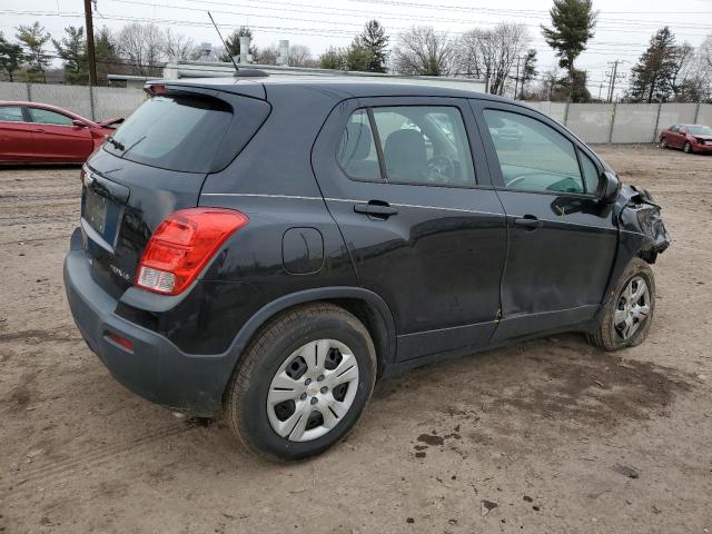 Изображение 3 2016 CHEVROLET TRAX LS 2016 с VIN KL7CJKSBXGB618832