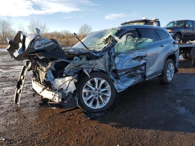 Изображение 1 2021 TOYOTA HIGHLANDER LIMITED 2021 с VIN 5TDDZRBH0MS152913