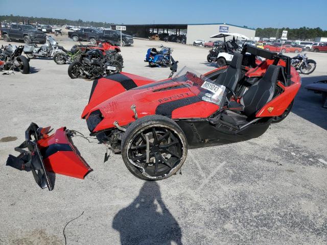 Изображение 2 2016 POLARIS SLINGSHOT SL 2016 с VIN 57XAAPFA7G7114029