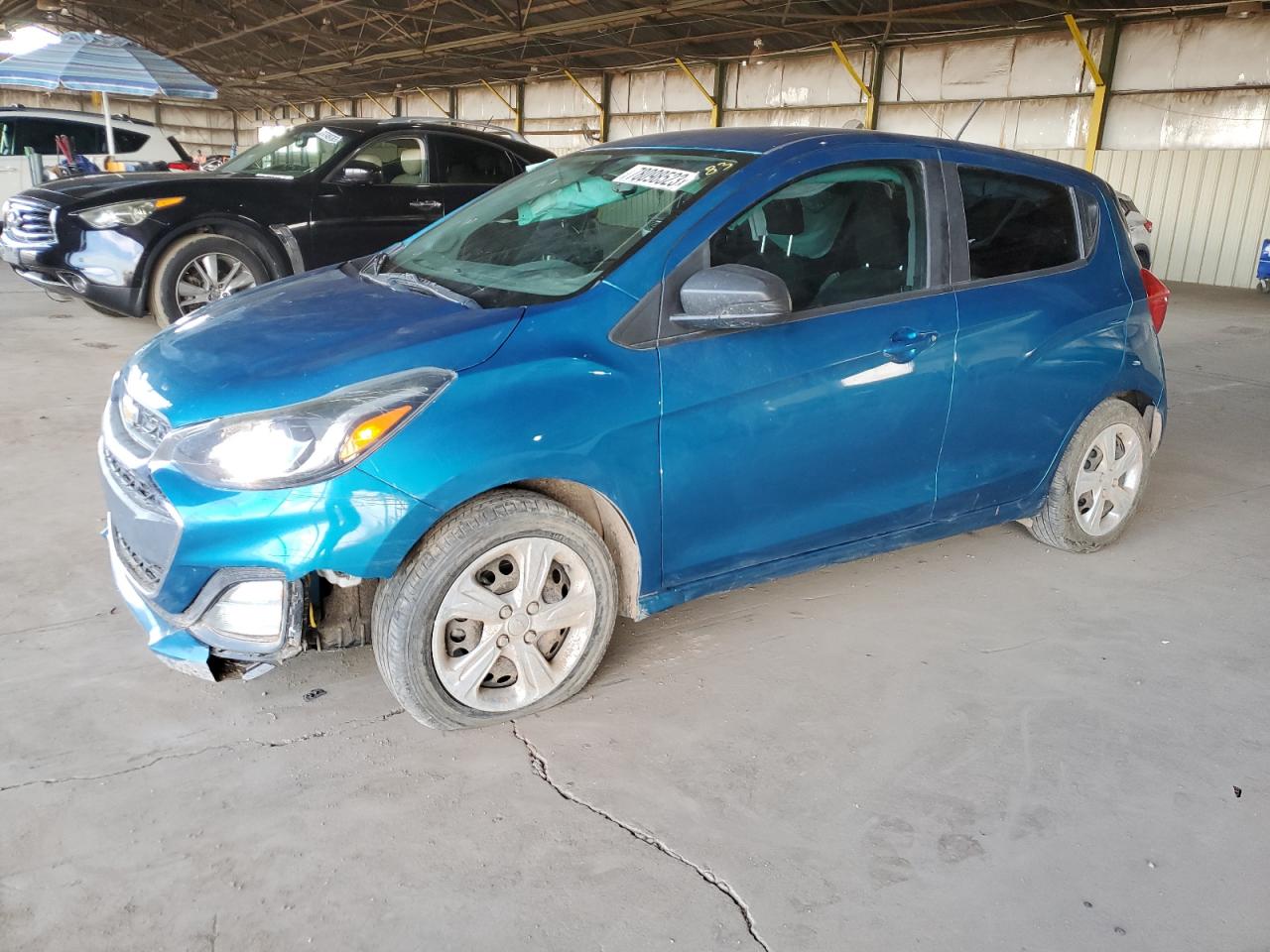 Image 1 of 2019 CHEVROLET SPARK LS 2019 with VIN KL8CB6SA5KC742906