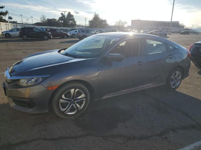 Image 1 of 2018 HONDA CIVIC LX 2018 with VIN 19XFC2F52JE015267