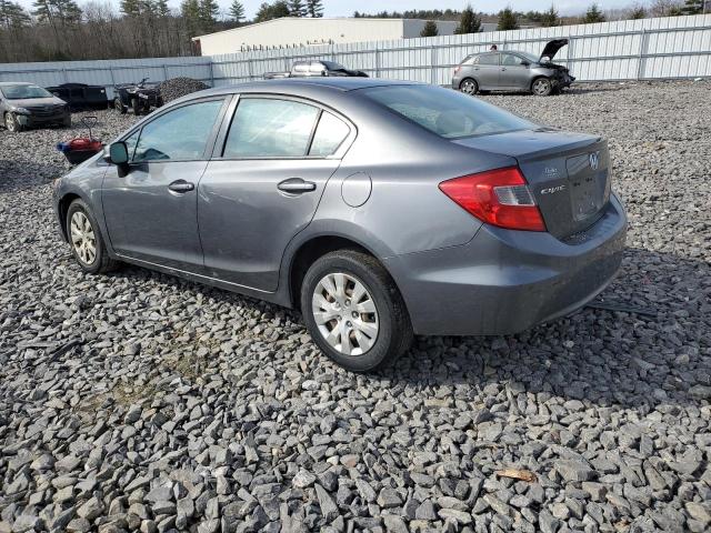 Изображение 2 2012 HONDA CIVIC LX 2012 с VIN 2HGFB2F50CH312162