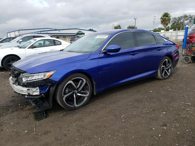 Изображение 1 2020 HONDA ACCORD SPORT 2020 с VIN 1HGCV1F39LA145723