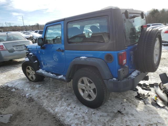 Image 2 of 2015 JEEP WRANGLER SPORT 2015 with VIN 1C4AJWAG9FL590416