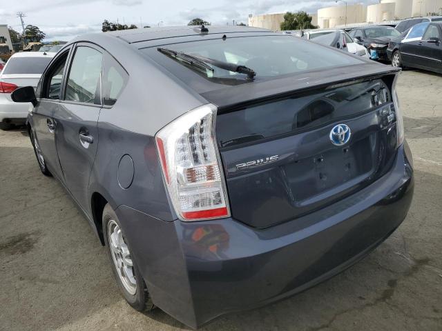 Image 2 of 2010 TOYOTA PRIUS  2010 with VIN JTDKN3DU1A0072562