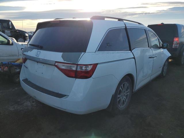 Изображение 3 2013 HONDA ODYSSEY EXL 2013 с VIN 5FNRL5H69DB089014