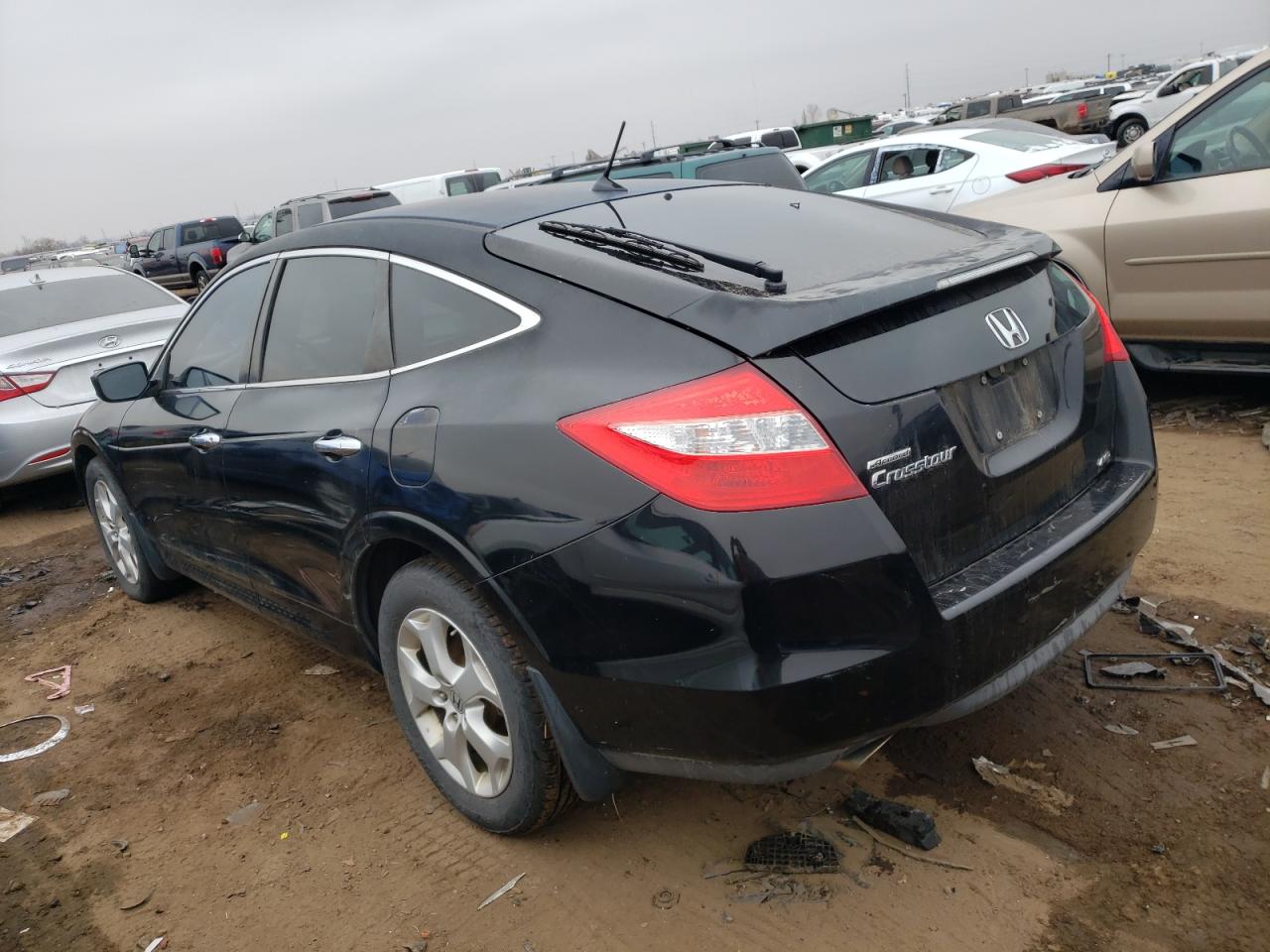 Изображение 2 2010 HONDA ACCORD CROSSTOUR EXL 2010 с VIN 5J6TF2H51AL010313