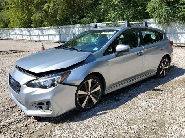 Image 1 of 2017 SUBARU IMPREZA SPORT 2017 with VIN 4S3GTAM62H3714586