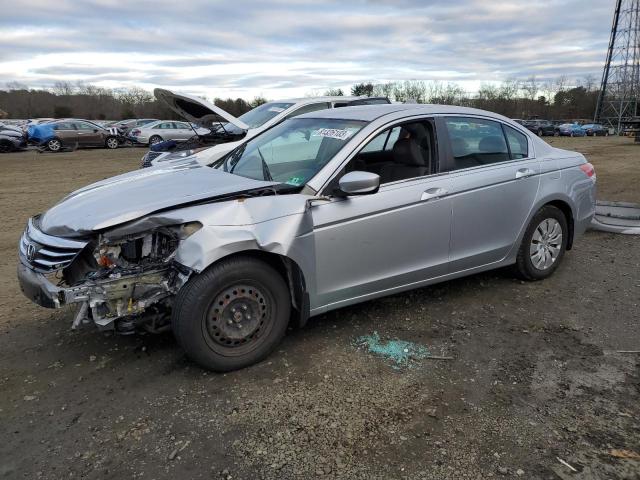 Image 1 of 2012 HONDA ACCORD LX 2012 with VIN 1HGCP2F35CA163474