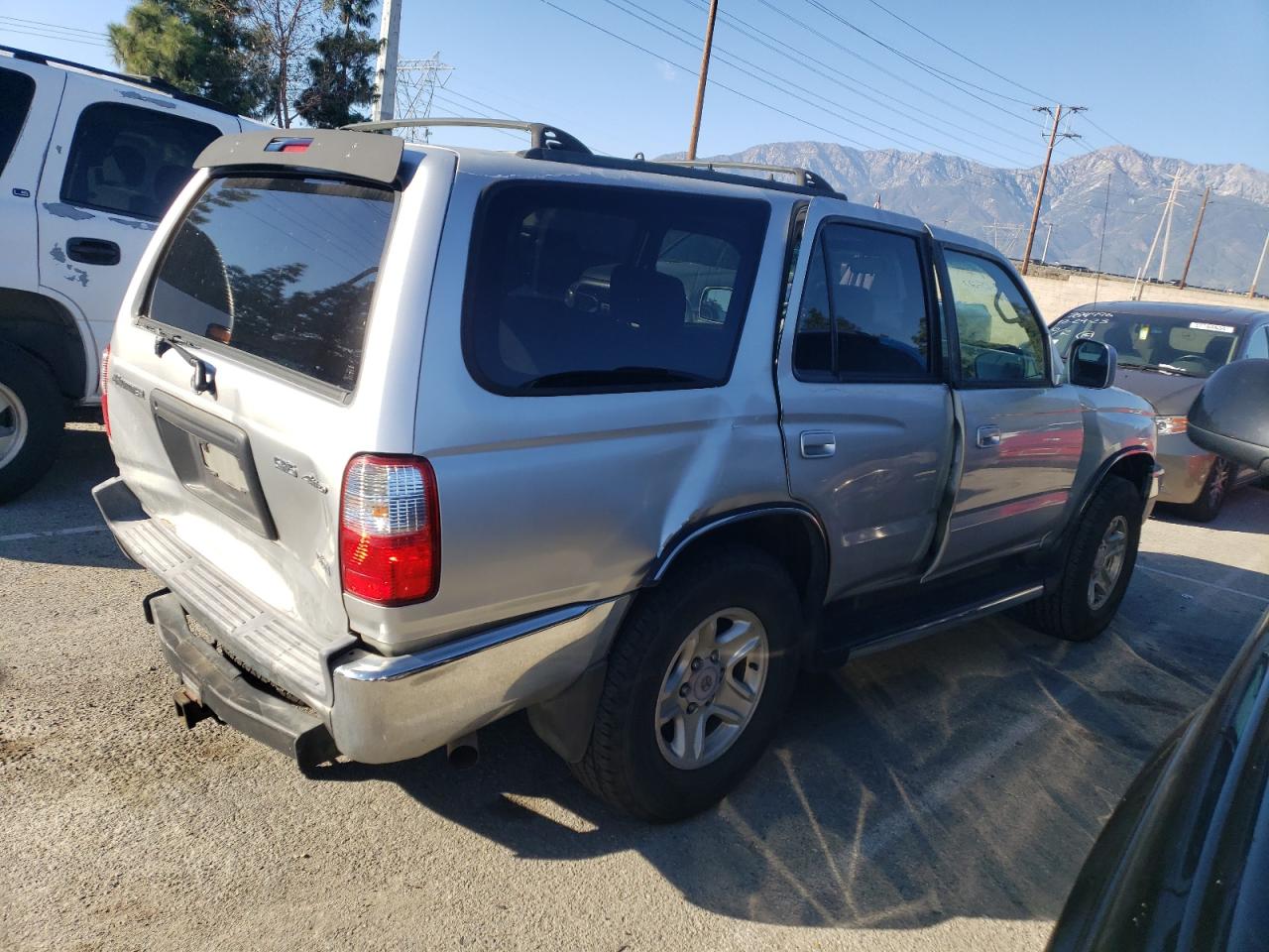 Image 3 of 2001 TOYOTA 4RUNNER SR5 2001 with VIN JT3HN86R910333277