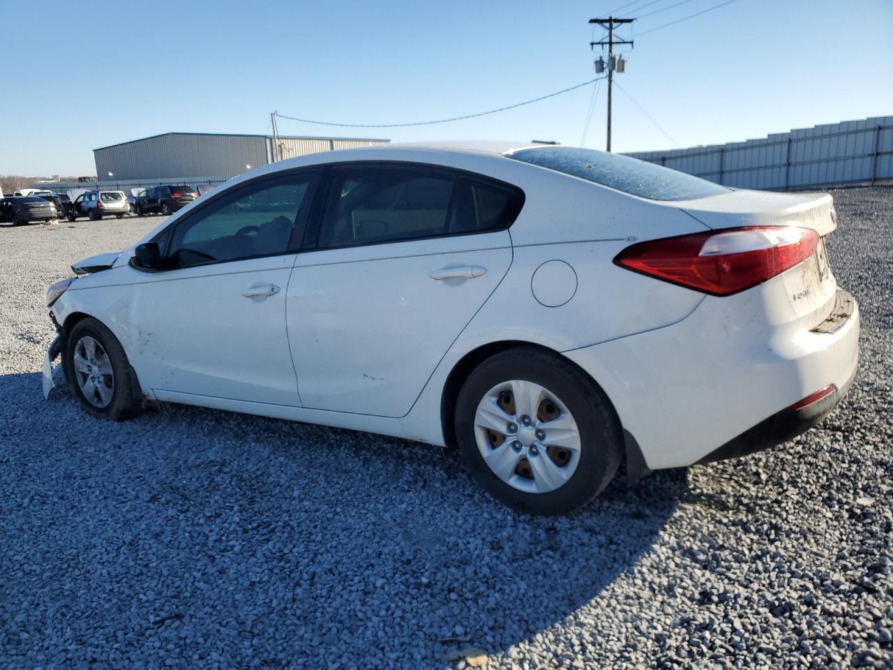 Image 2 of 2016 KIA FORTE LX 2016 with VIN KNAFK4A65G5471876