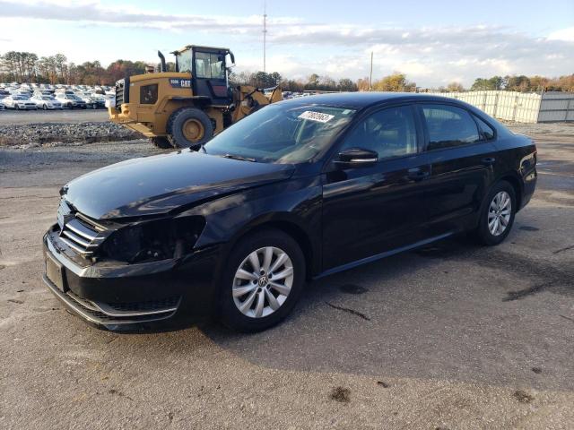 Image 1 of 2015 VOLKSWAGEN PASSAT S 2015 with VIN 1VWAT7A36FC014924