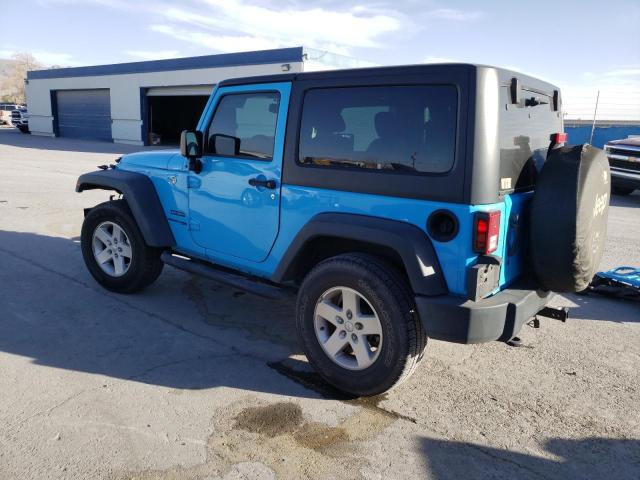 Изображение 2 2018 JEEP WRANGLER SPORT 2018 с VIN 1C4AJWAG0JL808686