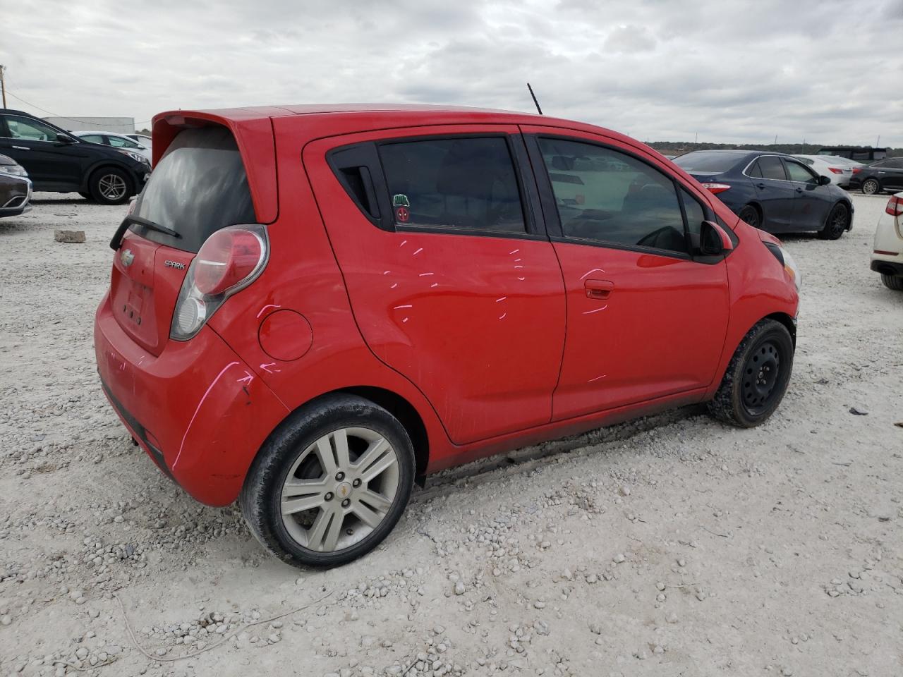 Изображение 3 Chevrolet Spark 1Lt 2015 с VIN KL8CD6S91FC745789