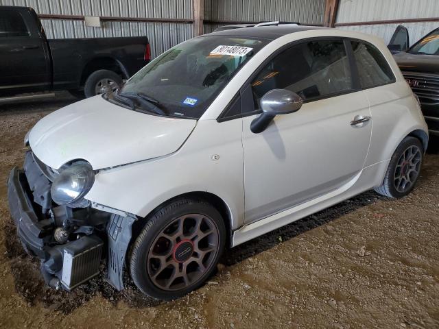 2013 FIAT 500 SPORT 2013 image