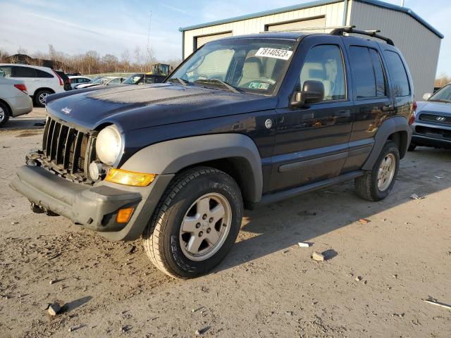 Obraz 1 z 2006 JEEP LIBERTY SPORT 2006 z VIN 1J4GL48K46W281237