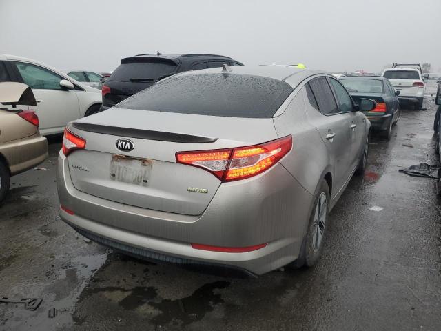 Image 3 of 2012 KIA OPTIMA HYBRID 2012 with VIN KNAGM4AD4C5035463