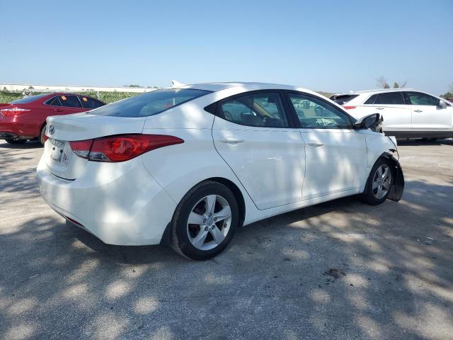 Image 3 of 2012 HYUNDAI ELANTRA GLS 2012 with VIN 5NPDH4AE9CH097041