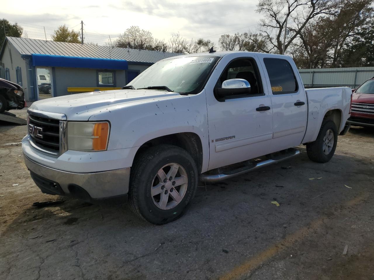 Изображение 1 2008 GMC SIERRA K1500 2008 с VIN 2GTEK13M581195078