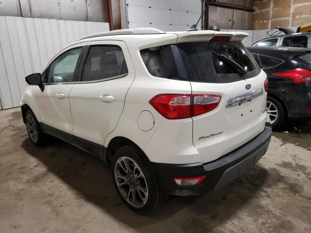 Изображение 2 2020 FORD ECOSPORT TITANIUM 2020 с VIN MAJ6S3KL2LC349232