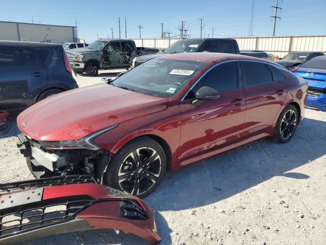 Image 1 of 2021 KIA K5 GT LINE 2021 with VIN 5XXG64J29MG021325