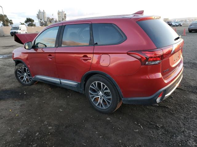 Image 2 of 2017 MITSUBISHI OUTLANDER SE 2017 with VIN JA4AD3A37HZ064265