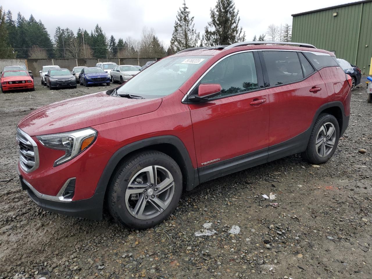 Obraz 2018 GMC TERRAIN SLT 2018