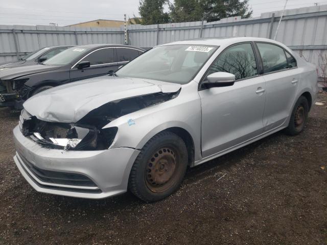 Изображение 1 2015 VOLKSWAGEN JETTA BASE 2015 с VIN 3VW2K7AJXFM216864