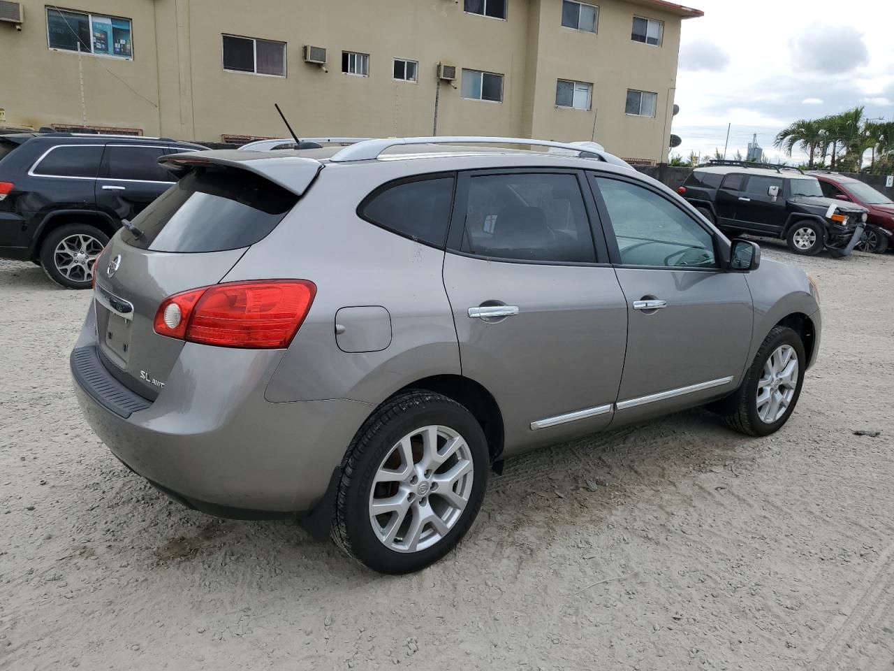 Obraz 3 z 2011 NISSAN ROGUE S 2011 z VIN JN8AS5MV5BW666132