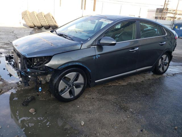 Image 1 of 2021 HYUNDAI IONIQ LIMITED 2021 with VIN KMHC05LC2MU260961
