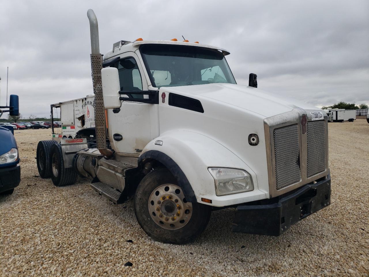 Изображение 1 2019 KENWORTH CONSTRUCTION T880 2019 с VIN 1XKZDK9X5KJ290129