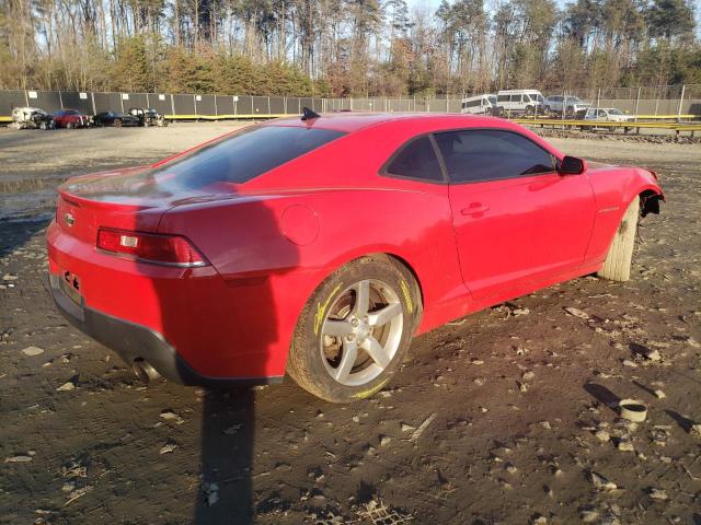 Image 3 of 2015 CHEVROLET CAMARO LT 2015 with VIN 2G1FD1E36F9127981