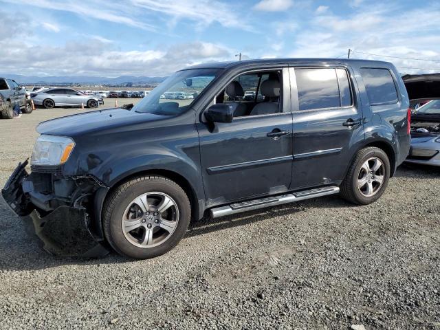 Image 1 of 2013 HONDA PILOT EXL 2013 with VIN 5FNYF4H51DB012674