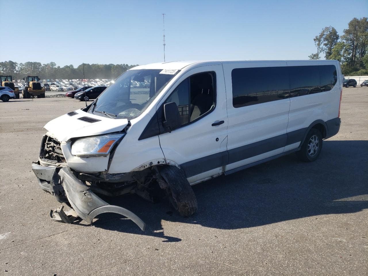 Obraz 1 z 2015 FORD TRANSIT T-350 2015 z VIN 1FBZX2YM7FKA50871