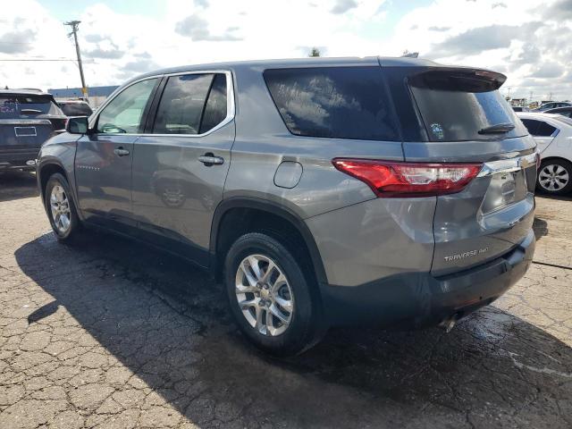 Image 2 of 2021 CHEVROLET TRAVERSE LS 2021 with VIN 1GNEVFKW1MJ203496