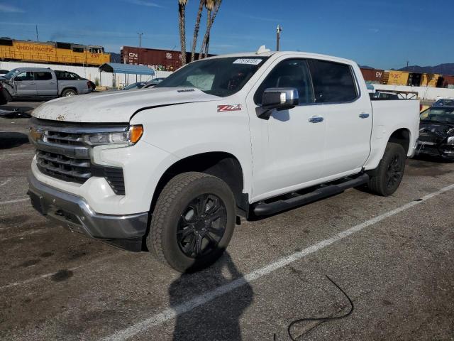 Изображение 1 2023 CHEVROLET SILVERADO K1500 LTZ 2023 с VIN 3GCUDGE88PG359227