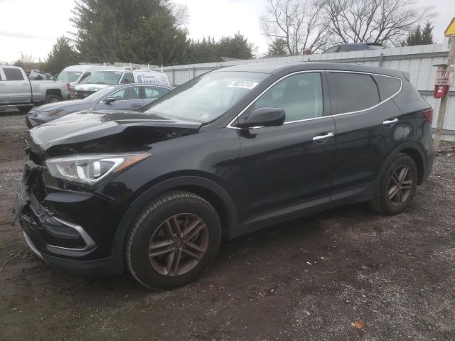 Image 1 of 2017 HYUNDAI SANTA FE SPORT  2017 with VIN 5NMZTDLB1HH044717