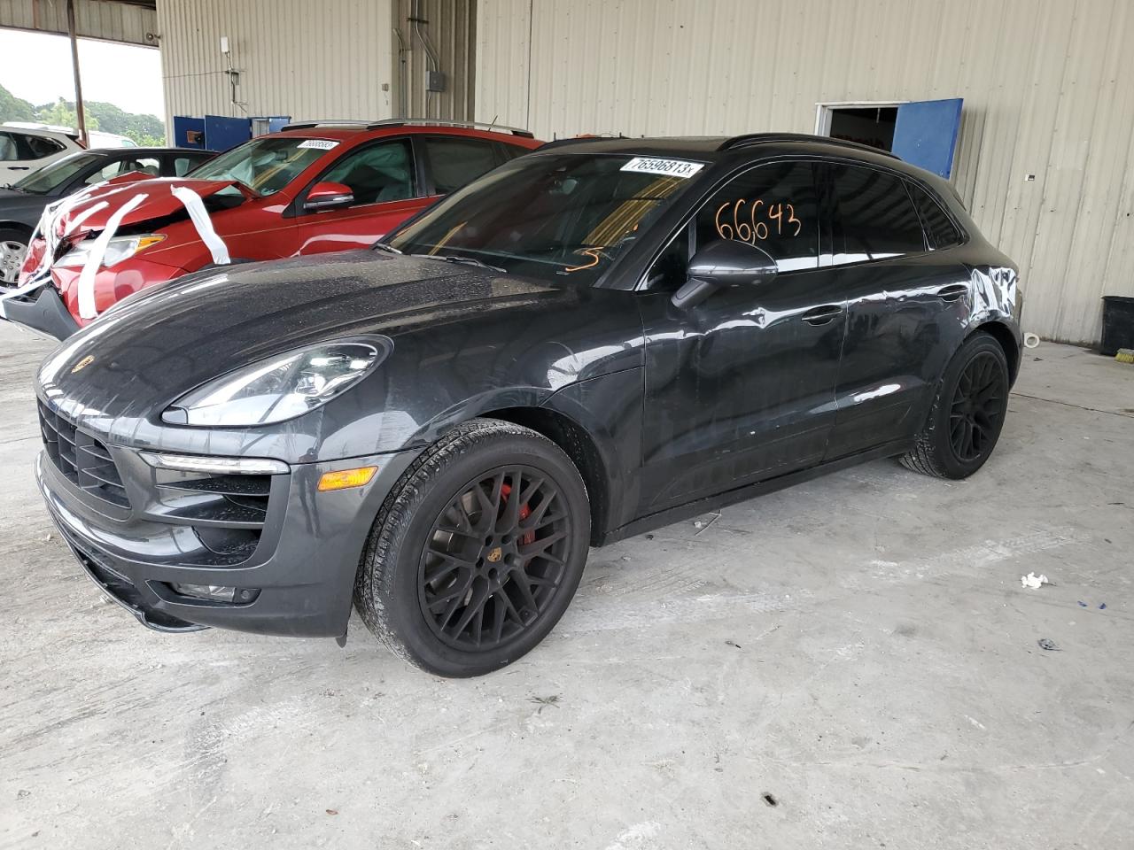 Image 1 of 2017 PORSCHE MACAN GTS 2017 with VIN WP1AG2A50HLB54903