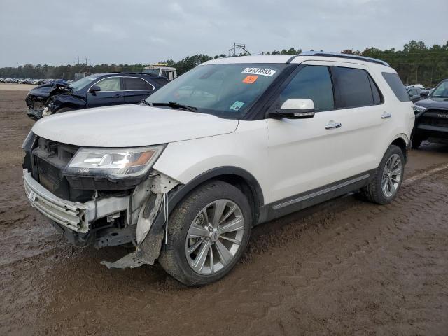 Изображение 1 2018 FORD EXPLORER LIMITED 2018 с VIN 1FM5K7FH7JGC31178