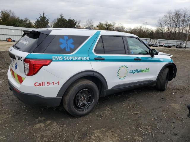 Obraz 3 z 2021 FORD EXPLORER POLICE INTERCEPTOR 2021 z VIN 1FM5K8AB1MGC26460