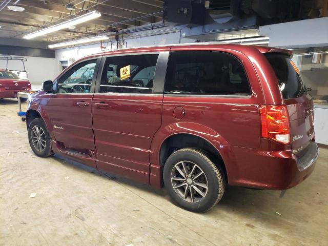 Изображение 2 2017 DODGE GRAND CARAVAN SXT 2017 с VIN 2C4RDGCG7HR557695