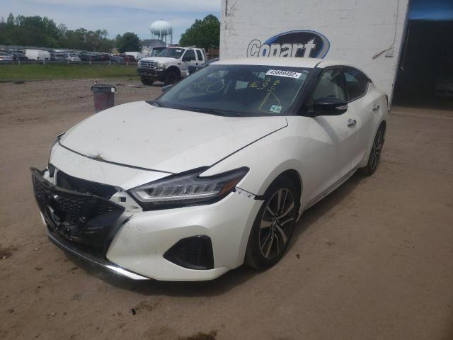 Image 2 of 2021 NISSAN MAXIMA SV 2021 with VIN 1N4AA6CV1MC515420