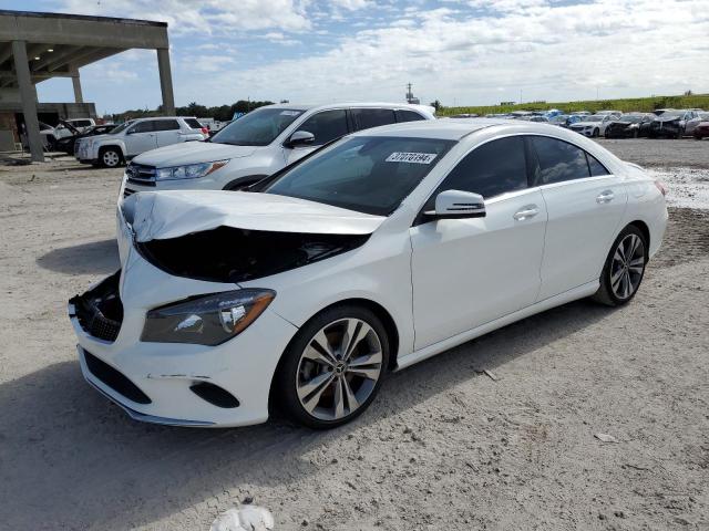 Image 1 of 2019 MERCEDES-BENZ CLA-CLASS 250 2019 with VIN WDDSJ4EB4KN754585