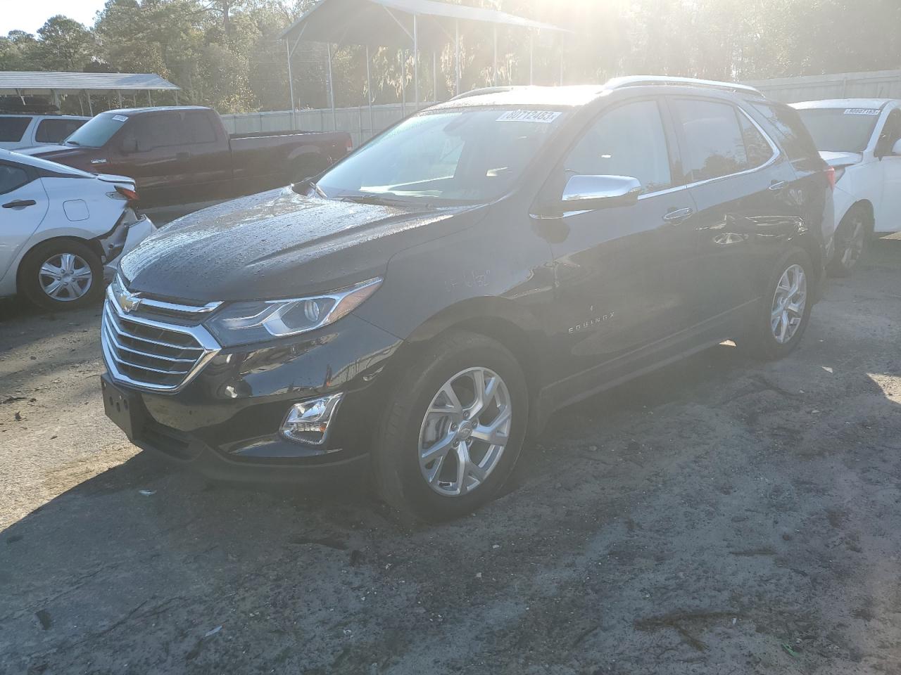 2021 CHEVROLET EQUINOX PREMIER 2021 image