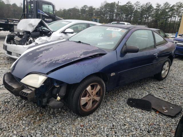 Image 1 of 2001 CHEVROLET CAVALIER Z24 2001 with VIN 1G1JF12T517188659