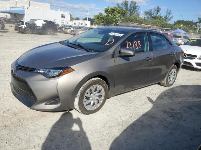 Image 1 of 2019 TOYOTA COROLLA L 2019 with VIN 5YFBURHE6KP921147
